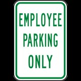 Employee Parking Only